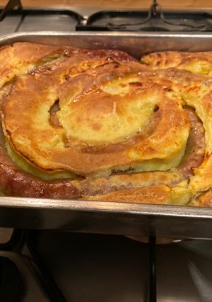 Toad in the hole Rezepthauptbild