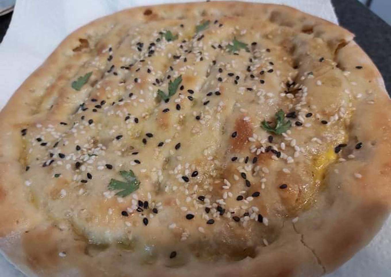 Qeema naan