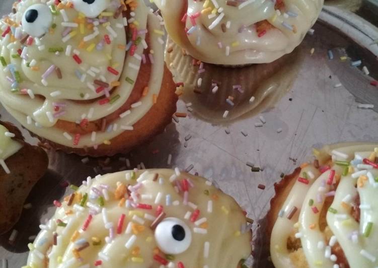 Comment Préparer Les Cupcakes sourire