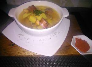 Una foto de Sopa de callo a la española