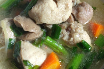 Cara Buat Sup ayam Enak, seger, gurih Wajib Dicoba