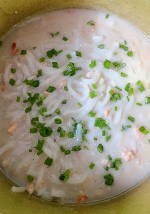 Hình của món Bánh canh bột sắc.