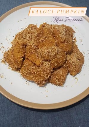 Foto resep Kaloci Pumpkin Khas Pontianak