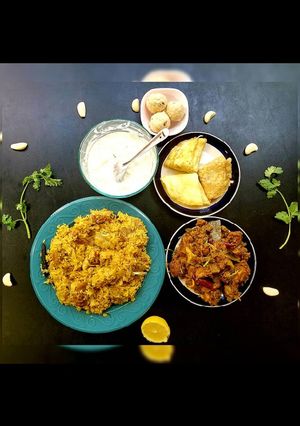 திண்டுக்கல் தலப்பாக்கட்டி மட்டன் பிரியாணி செய்முறை முக்கிய புகைப்படம்