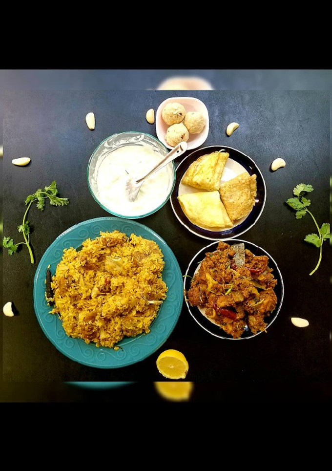 திண்டுக்கல் தலப்பாக்கட்டி மட்டன் பிரியாணி செய்முறை முக்கிய புகைப்படம்