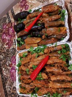 صورة لوصفة محاشي مشكله