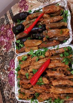 صورة لوصفة محاشي مشكله