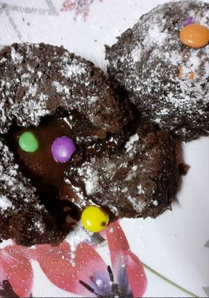 சாக்லேட் லாவா கேக் (Chocolate Lava Cake) செய்முறை முக்கிய புகைப்படம்
