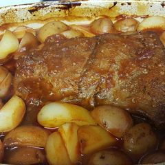 A picture of Beef Brisket.