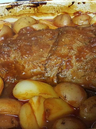 Simple Way Make Recipe Beef Brisket that is  Makes Drooling, So Delicious}