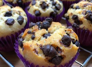 Foto resep CHOC CHIP MUFFINS 🍫🧁