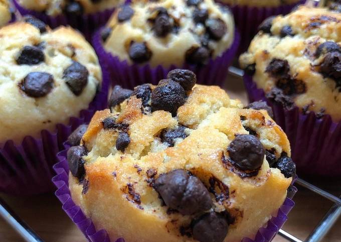 CHOC CHIP MUFFINS 🍫🧁🤩