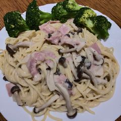 A picture of Carbonara.