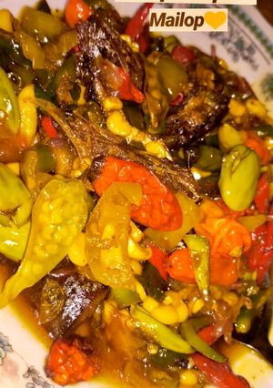 Foto resep Tumis Peda Pete Pedas