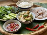 Cà Pháo Xanh Ngâm Mắm Ngọt