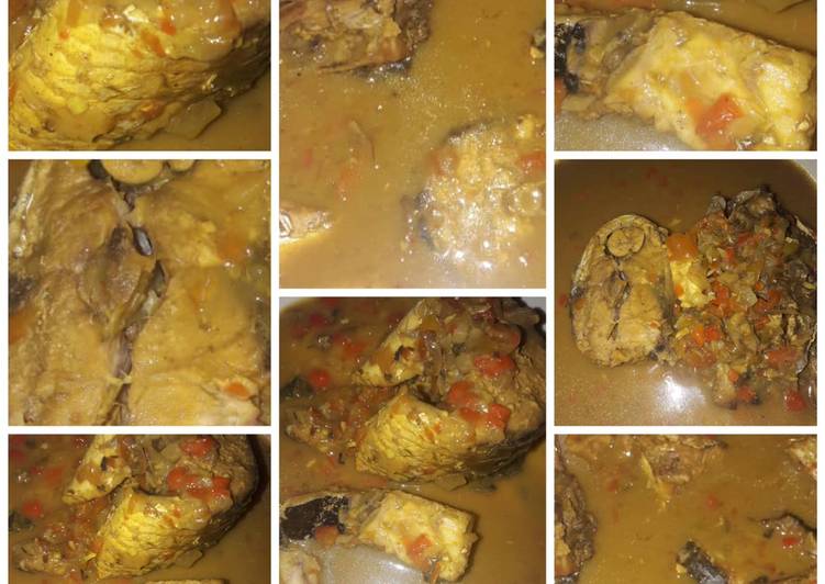 Recipe of Speedy Fish pepper-soup 🥣🐟🐬