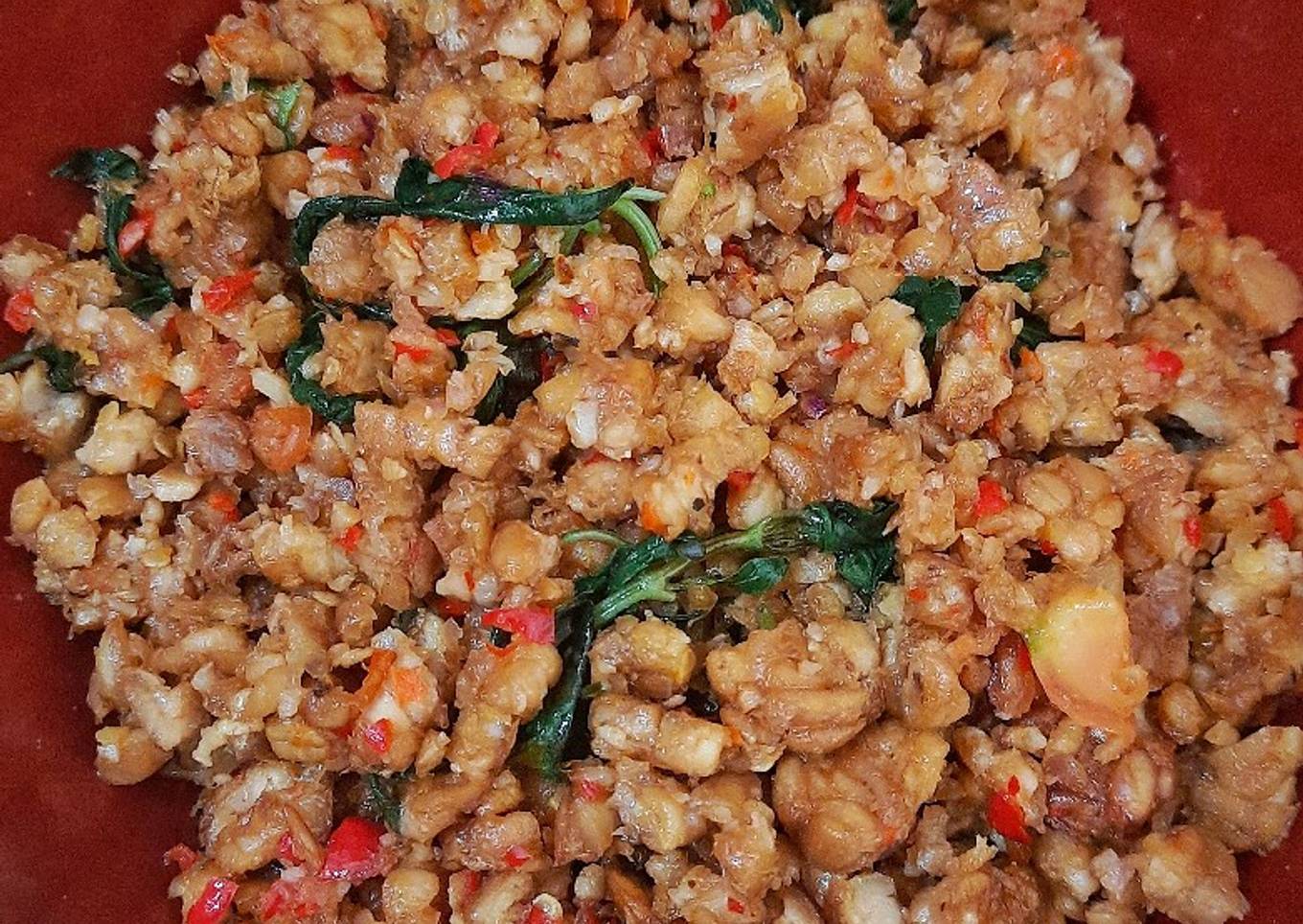 Sambel Tempe Kemangi