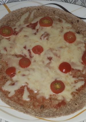 O poză a rețetei Pizza 3 minute.