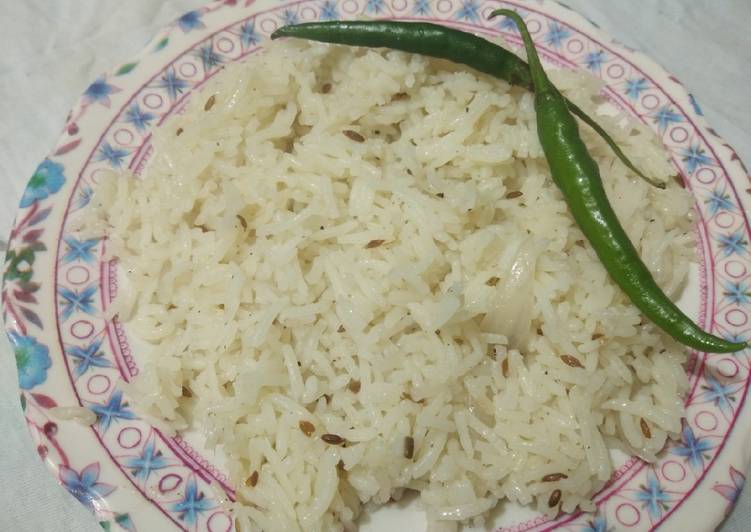 Easiest Way to Prepare Award-winning Jeera Rice