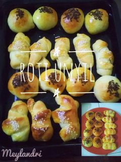 Foto resep Roti Unyil