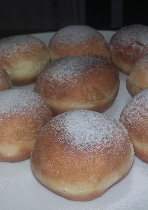 Foto resep Donat isi cokelat Empuk dan Lembut no Telur