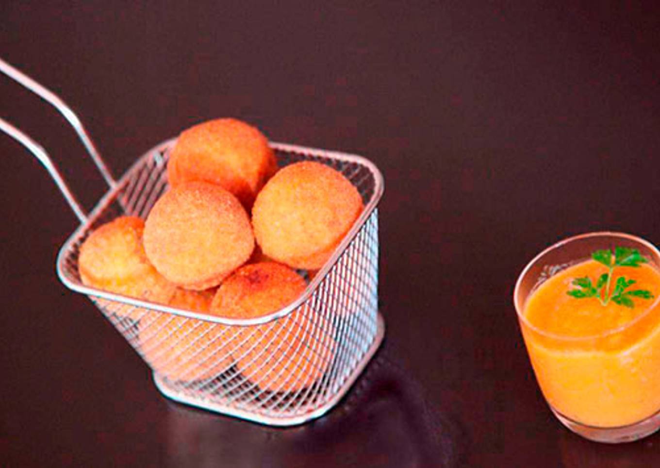 Mushroom croquettes