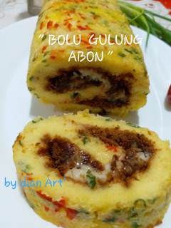 Foto resep "BOLU GULUNG ABON"