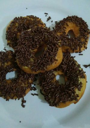 Foto resep Donat simple irit bahan