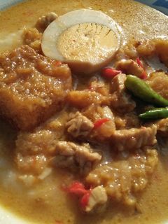 Foto resep Bubur Lemu - Sambel Goreng Krecek