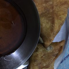 A picture of Samosa.