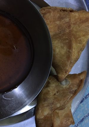 A picture of Samosa.