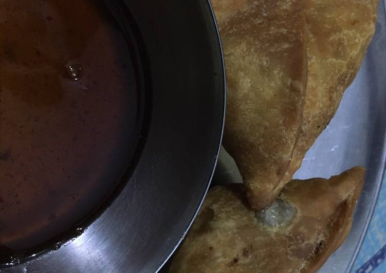 How to Prepare Quick Samosa