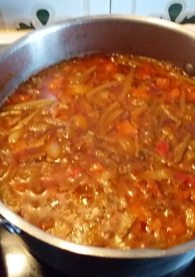 Una foto de Arroz con verduras y Cardillos por el chef David rico rico