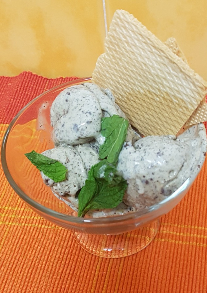 Una foto de Helado after eight