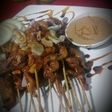 Sate jamur simpel