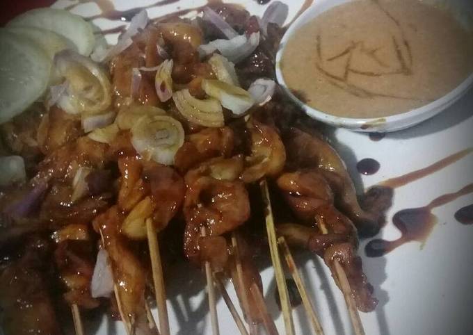 Cara Memasak Sate jamur simpel Menu Enak Dan Mudah Dibuat