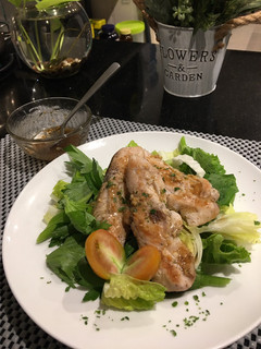 Foto resep Grill chicken salad
