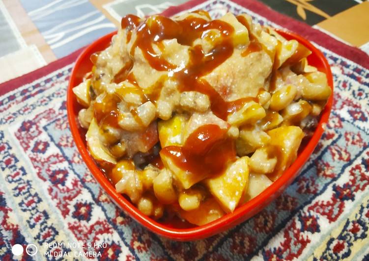 Recipe of Speedy Tangy Chat