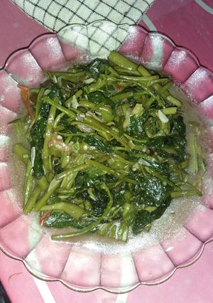 Foto resep Tumis Kangkung Saus Tiram