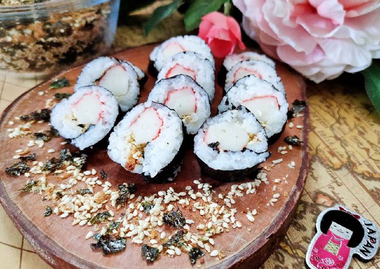 Resep Makizushi / Sushi Rolls Anti Gagal