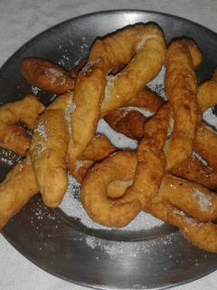 Una foto de Torta Frita Dulce (con forma de torsal)