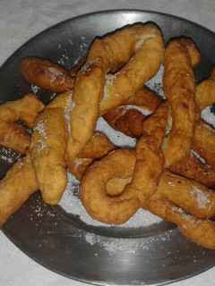 Una foto de Torta Frita Dulce (con forma de torsal)