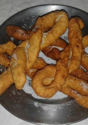 Una foto de Torta Frita Dulce (con forma de torsal)