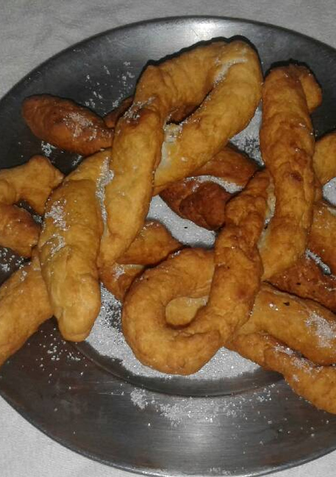 Una foto de Torta Frita Dulce (con forma de torsal)