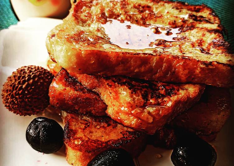 Steps to Make Ultimate French Toast