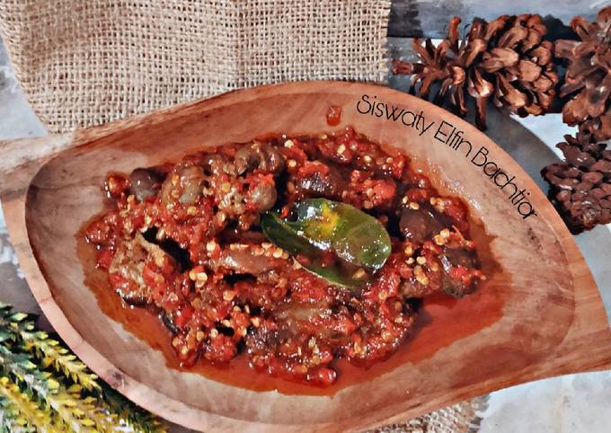 Resep Sambal Goreng Ati Ampela Oleh Siswaty Elfin Bachtiar Cookpad