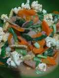 Capcay bakso