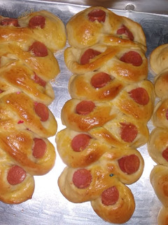Foto resep Roti Sosis