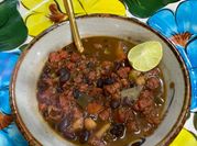 Una foto de para acompañar los garbanzos