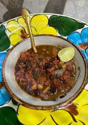 Una foto de Frijoles 🫘 Charros al estilo @jauregrill